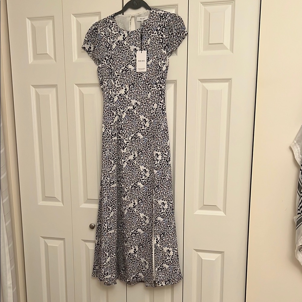 REISS Summer Dress Open Back